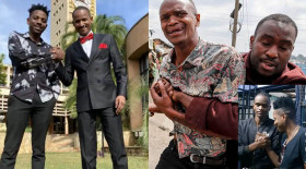 Eric Omondi takes painkillers to Babu Owino, helps out man protesting teargassing of his child